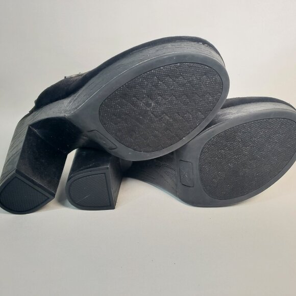 ROCKET DOG Black Suede Clogg/Platform size 8.5 - Picture 9 of 14